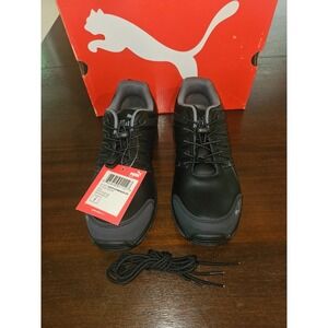 Puma Safety Velocity 2.0 Low Work Shoe Men's US 7 Black New in Box